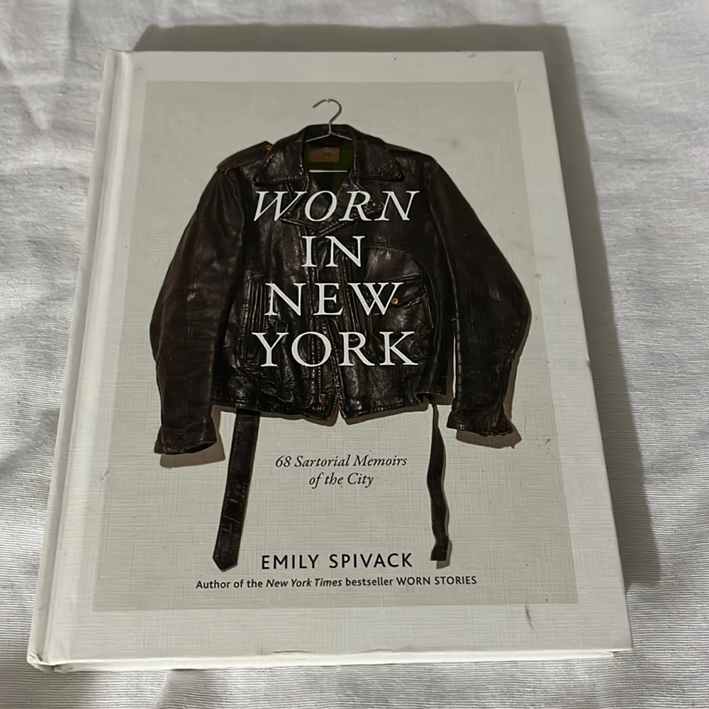 Work in New York 68 Sartorial Memoirs of the City by Emily Spivack